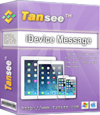 Tansee iDevice SMS & MMS & iMessage Transfer Free Download
