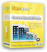 Tansee iDevice Music&Video&Photo&Camera Transfer Free Download
